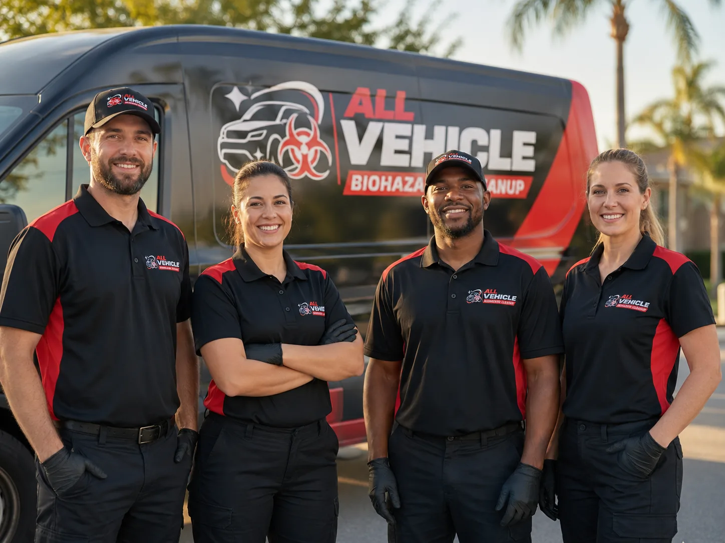 Vehicle Biohazard Cleanup company in Madera, CA